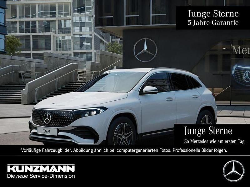 Polarweiss Gebraucht 2024 Mercedes EQA350 AMG SUV | 38.450 € (Fairer Preis) - Bild 1/4