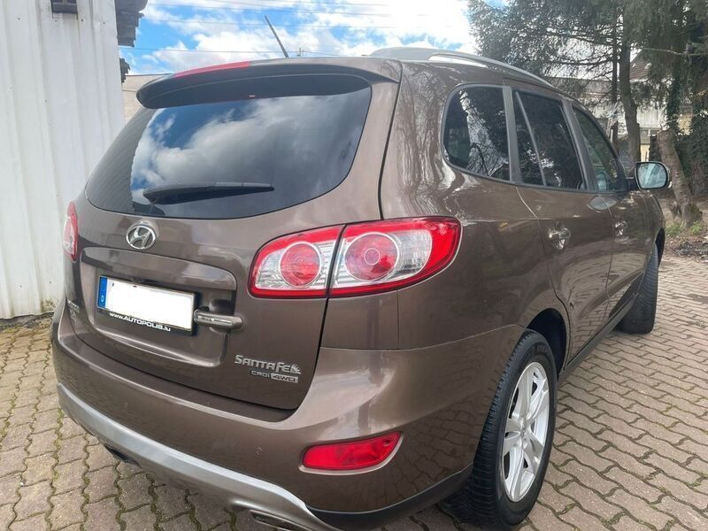 Gebraucht Hyundai Santa Fe 197 PS (144 kW) 2011 Braun SUV