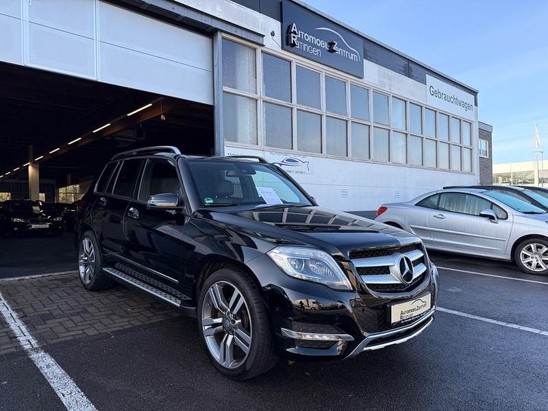 Gebraucht Mercedes GLK220 170 PS (125 kW) 2015 Schwarz SUV
