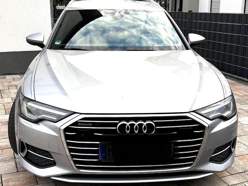 Gebraucht Audi A6 Design 204 PS (150 kW) 2020 Silber Kombi
