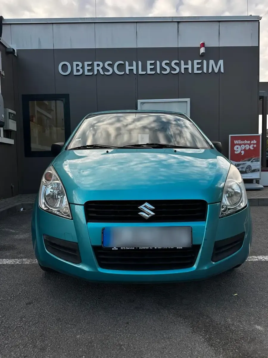 Usado Suzuki Splash 65 CV (47 kW) 2010 Utilitario