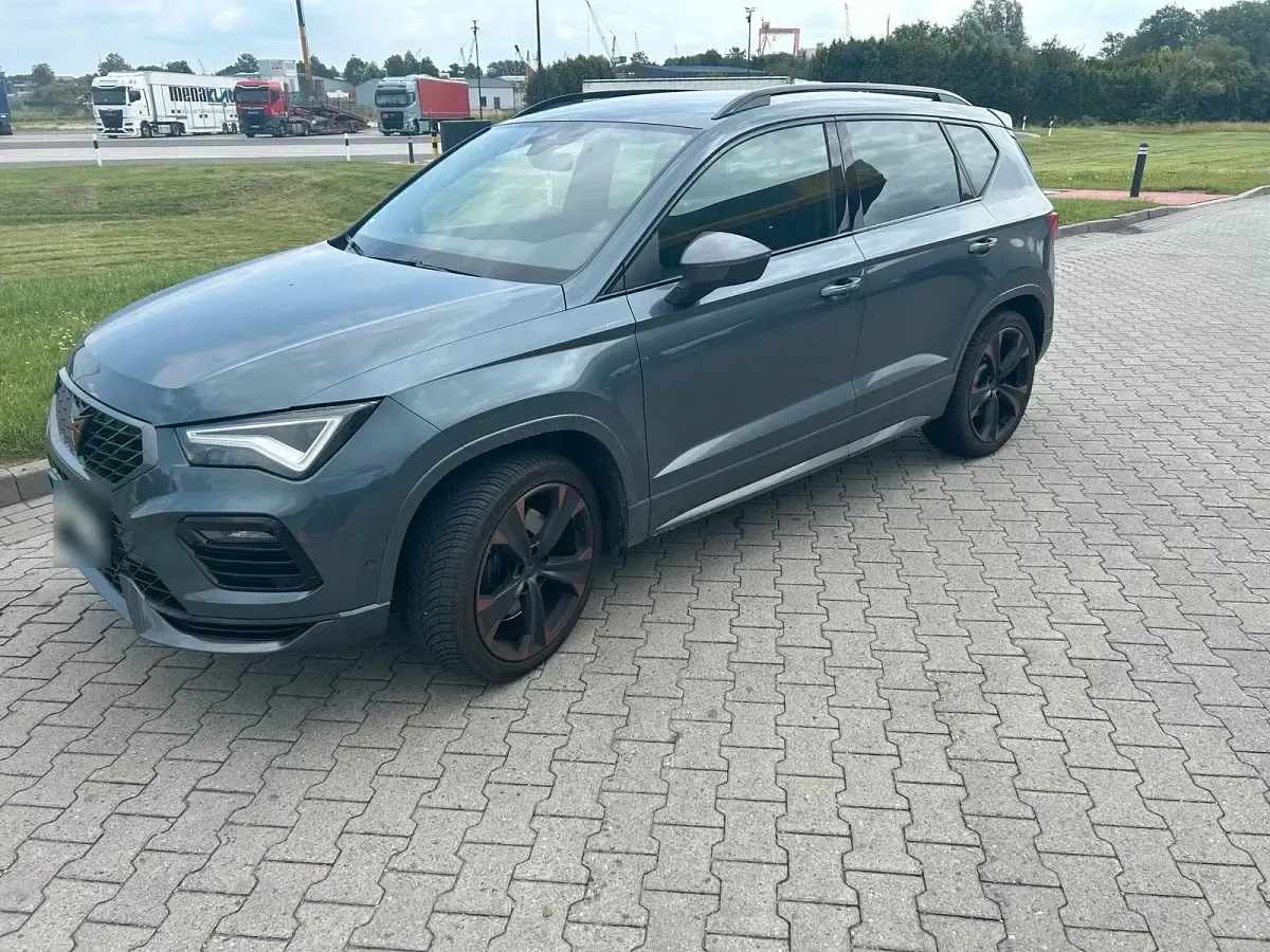 Używany Cupra Ateca 300 KM (220 kW) 2021 Szary SUV