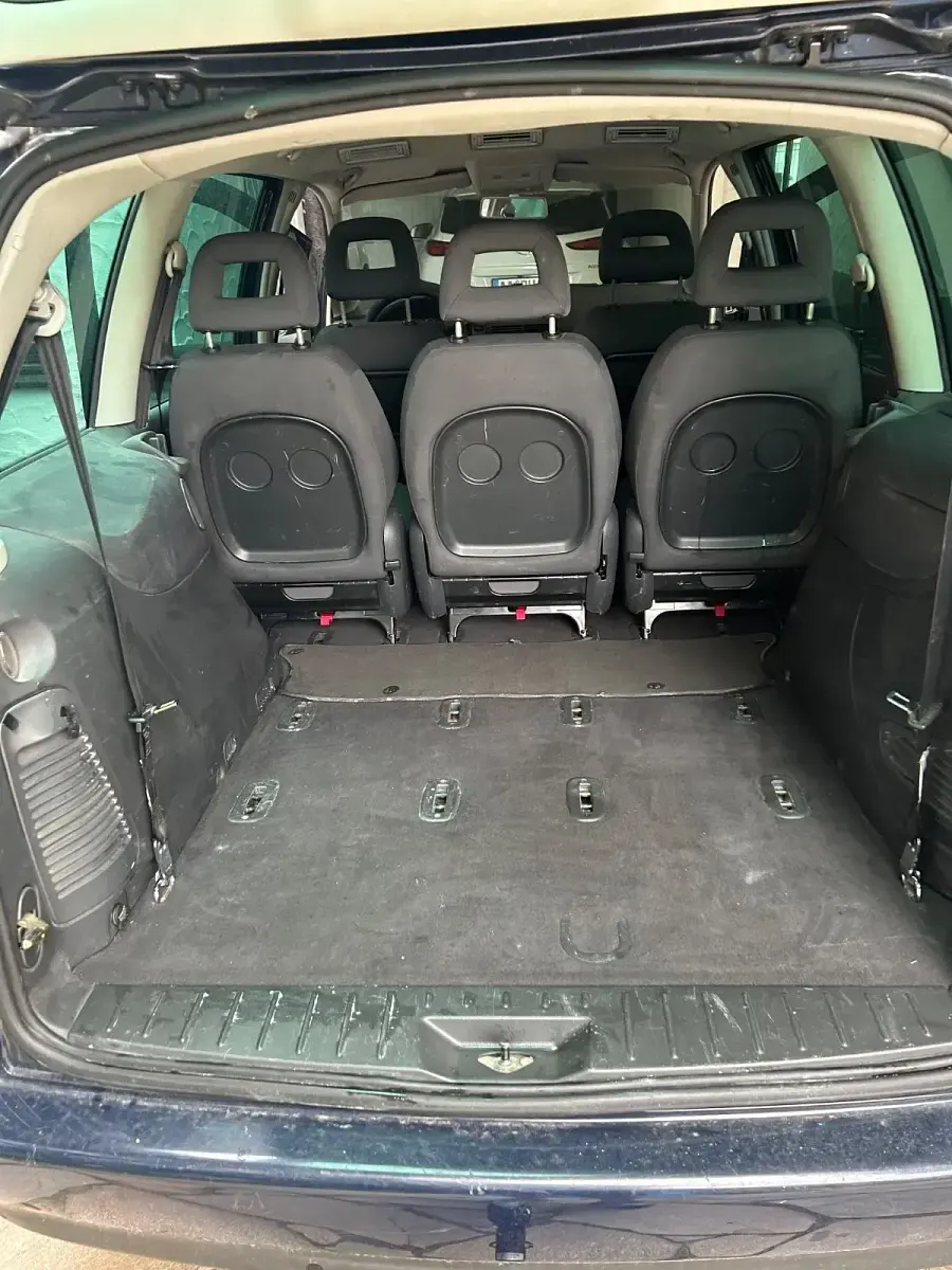 Gebraucht VW Sharan 90 PS (66 kW) 2005 Blau Van / Kleinbus