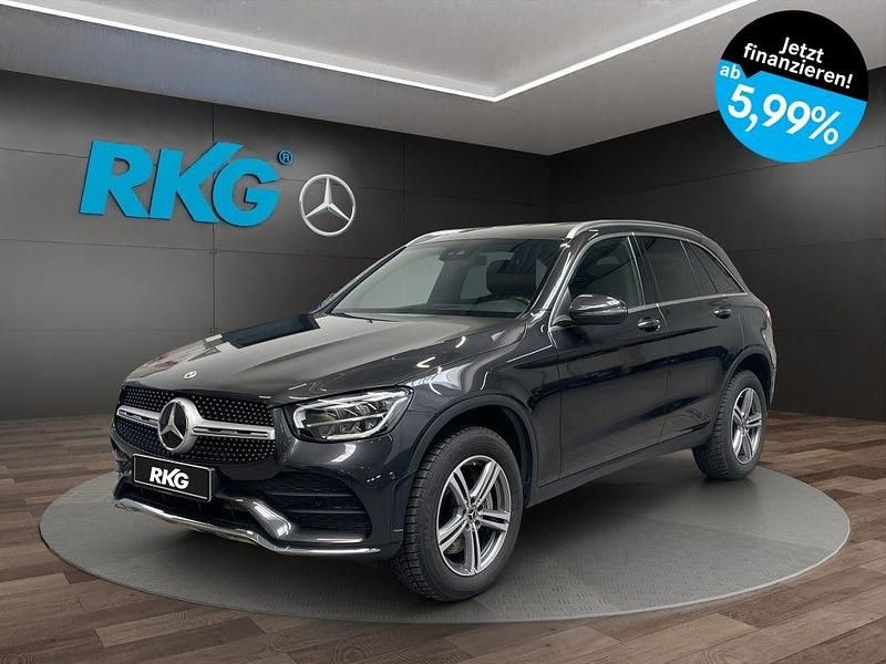 Gebraucht Mercedes GLC300e AMG 306 PS (225 kW) 2022 Grau SUV