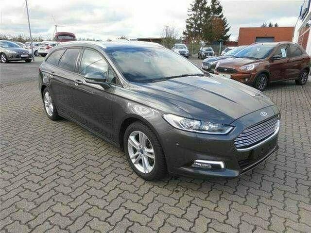 Gebraucht Ford Mondeo Business Edition 160 PS (117 kW) 2018 Grau Kombi
