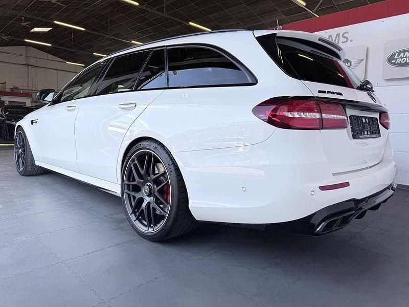Gebraucht Mercedes E63 AMG AMG 612 PS (450 kW) 2018 Polarweiss Kombi