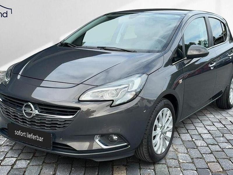 Grau Gebraucht 2015 Opel Corsa Innovation Kleinwagen | 9.970 € (Teuer) - Bild 1/4