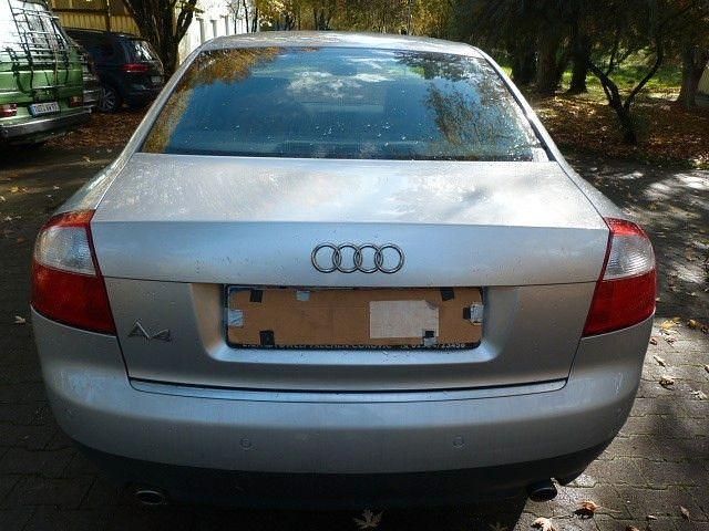 Gebraucht Audi A4 170 PS (125 kW) 2003 Silber Limousine