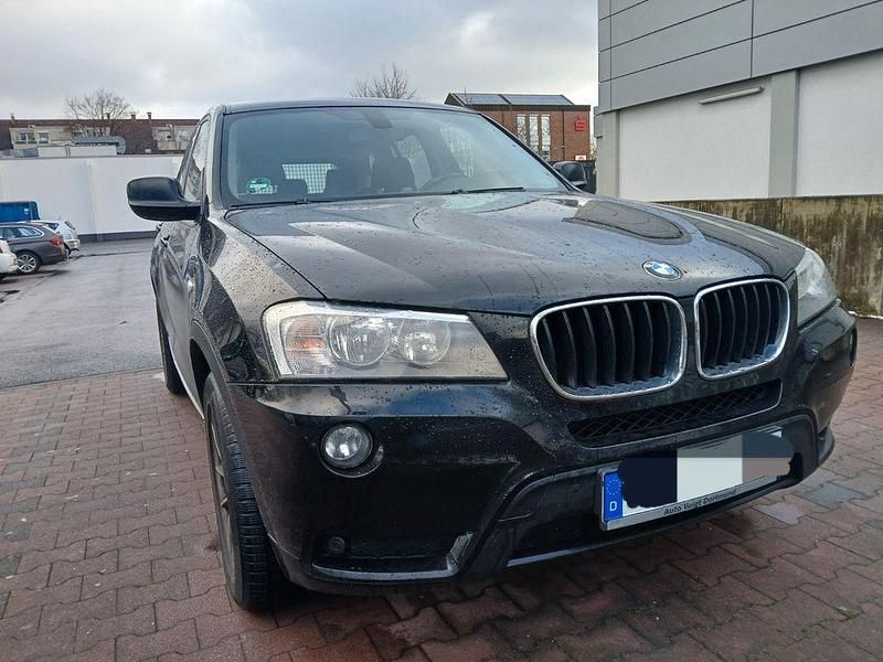Schwarz Gebraucht 2013 BMW X3 SUV | 12.000 € (Fairer Preis) - Bild 1/4