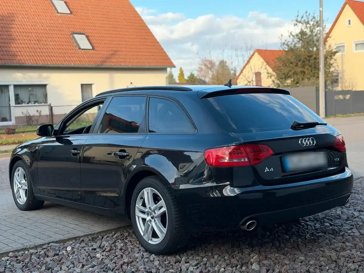 Occasion Audi A4 S-Line 204 ch (150 kW) 2011 Noir Break