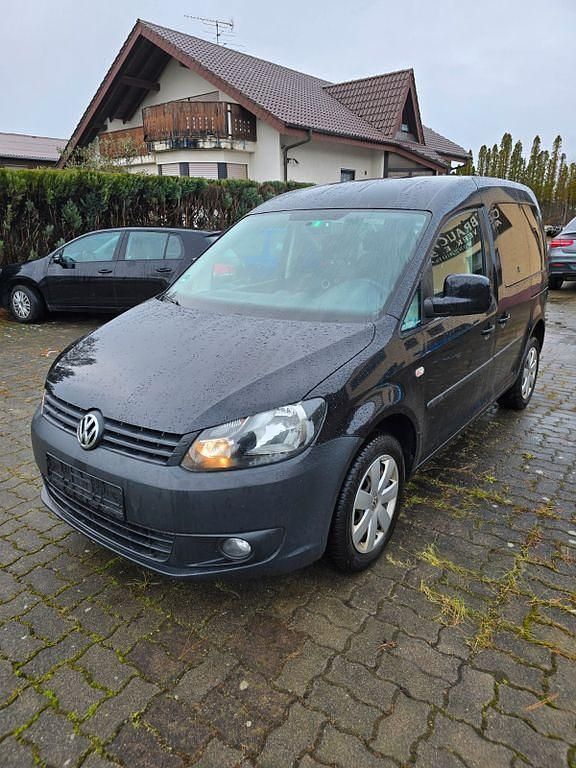 Schwarz Gebraucht 2011 VW Caddy Van / Kleinbus | 4.800 € (Superpreis) - Bild 1/4