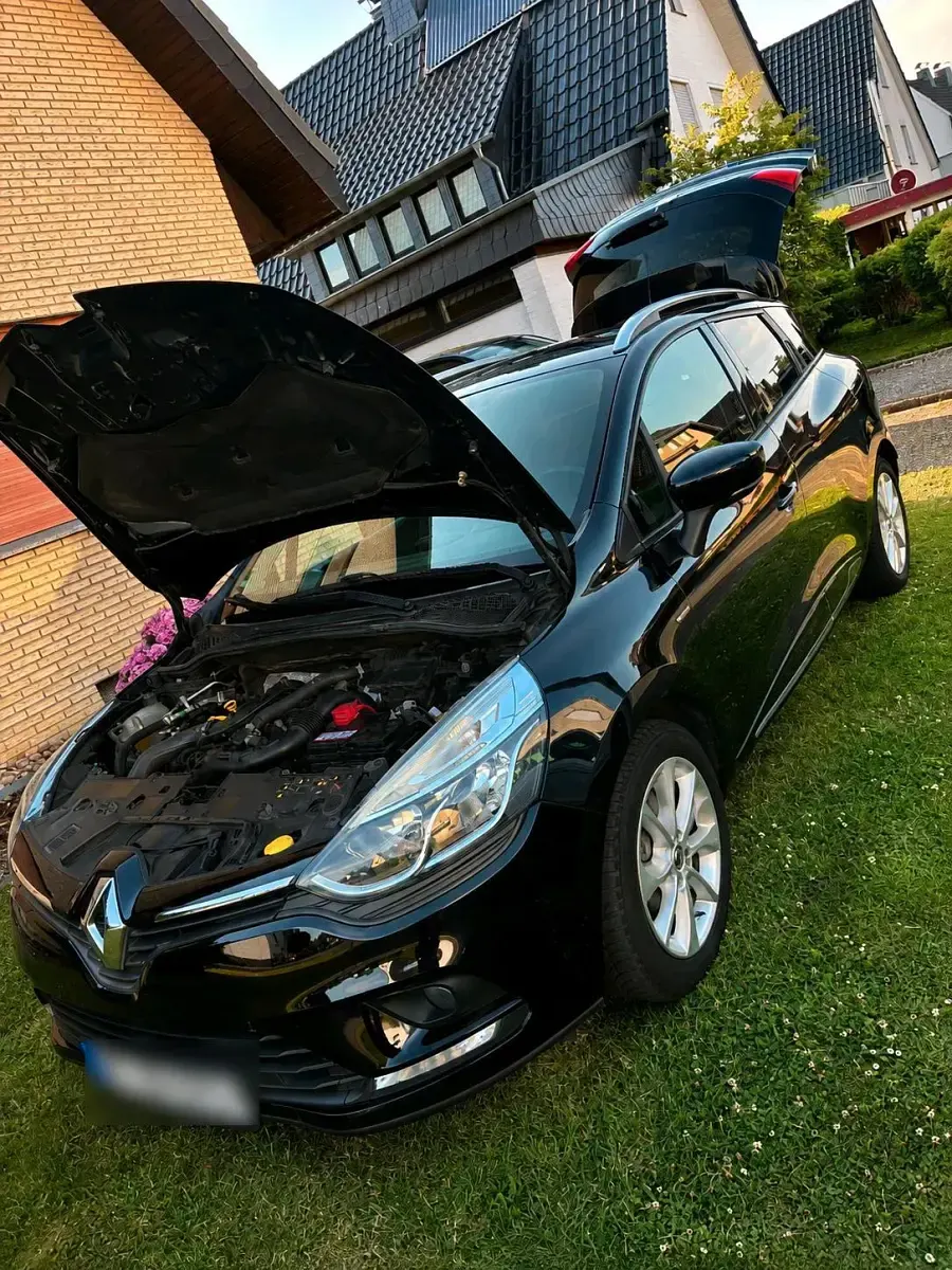 Gebraucht Renault Clio IV 90 PS (66 kW) 2016 Schwarz Limousine