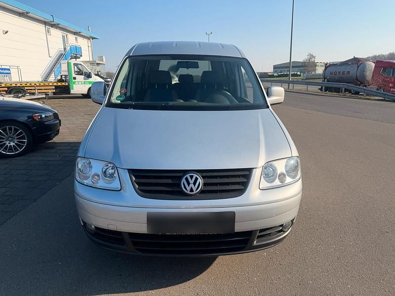 Gebraucht VW Caddy Life 109 PS (80 kW) 2008 Silber Van / Kleinbus