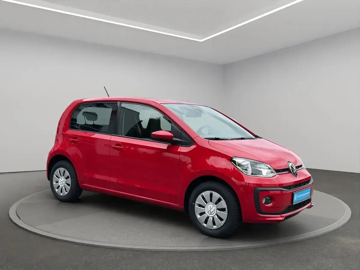 Gebraucht VW up! move up! 65 PS (47 kW) 2021 Tornadorot Kleinwagen