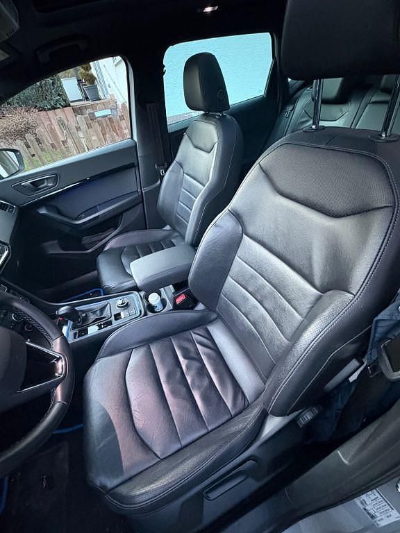 Gebraucht Seat Ateca 4Drive 190 PS (139 kW) 2017 Silber SUV