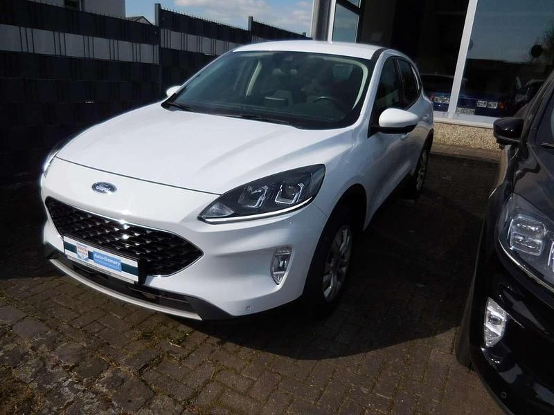 Frostweiß Gebraucht 2021 Ford Kuga SUV | 19.900 € (Superpreis) - Bild 1/4
