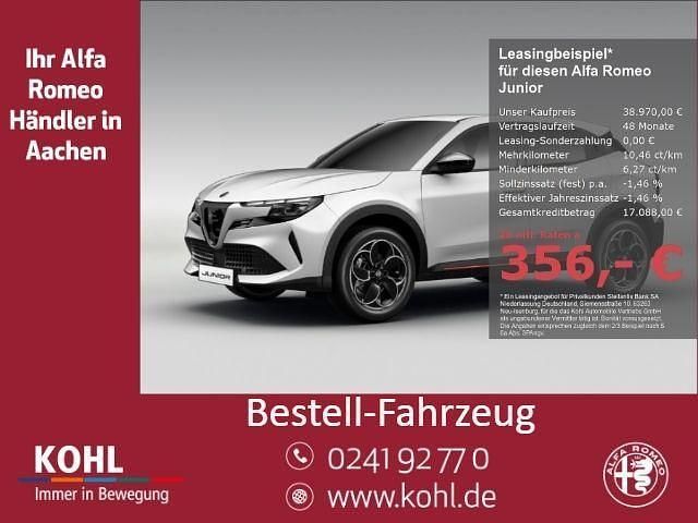Weiss Gebraucht 2024 Alfa Romeo Junior Edizione Speciale SUV | 38.970 € (Teuer) - Bild 1/4