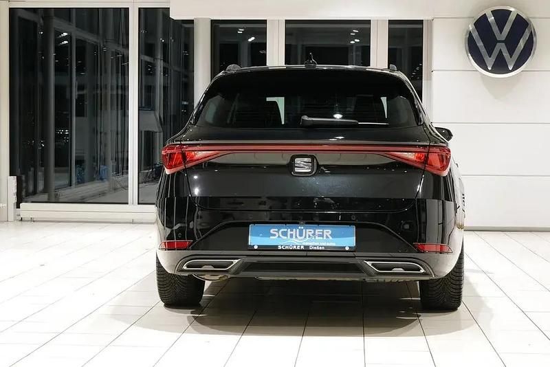 Gebraucht Seat Leon FR 110 PS (80 kW) 2024 Schwarz Kombi