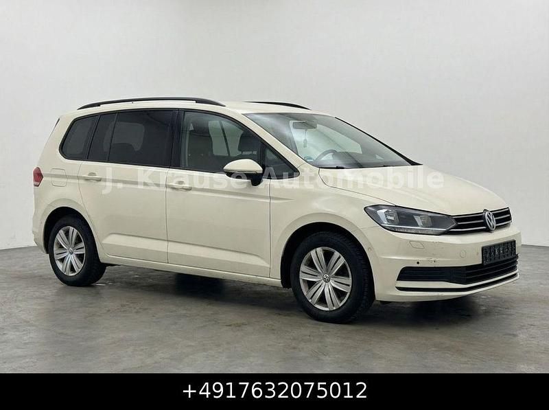 Gebraucht VW Touran 150 PS (110 kW) 2016 Beige Van / Kleinbus
