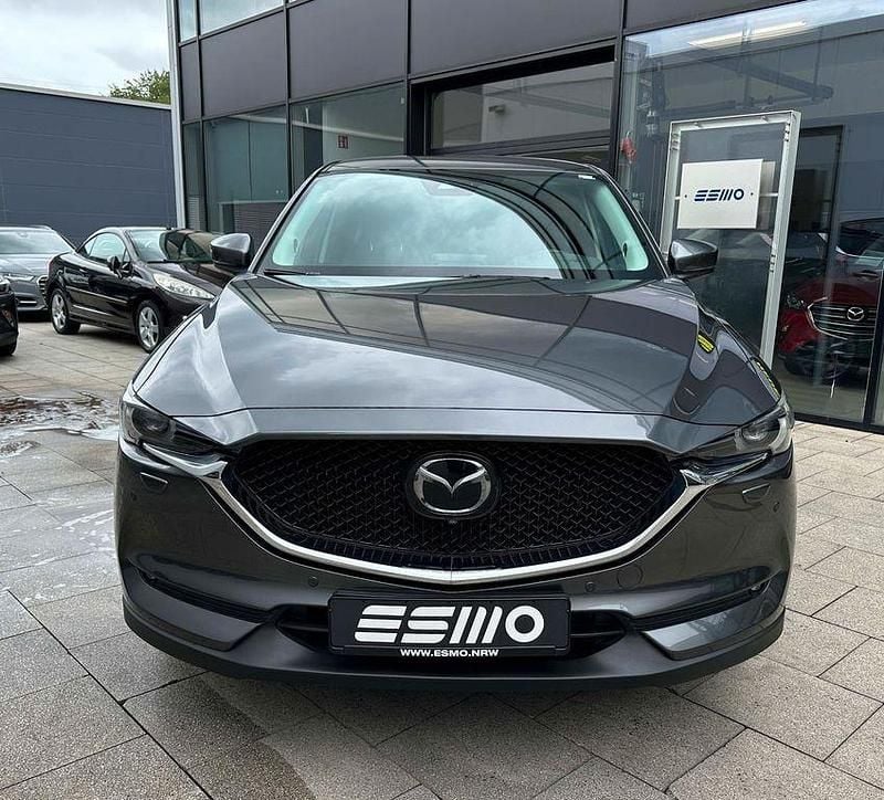 Grau Gebraucht 2020 Mazda CX-5 SUV | 18.590 € (Superpreis) - Bild 1/4