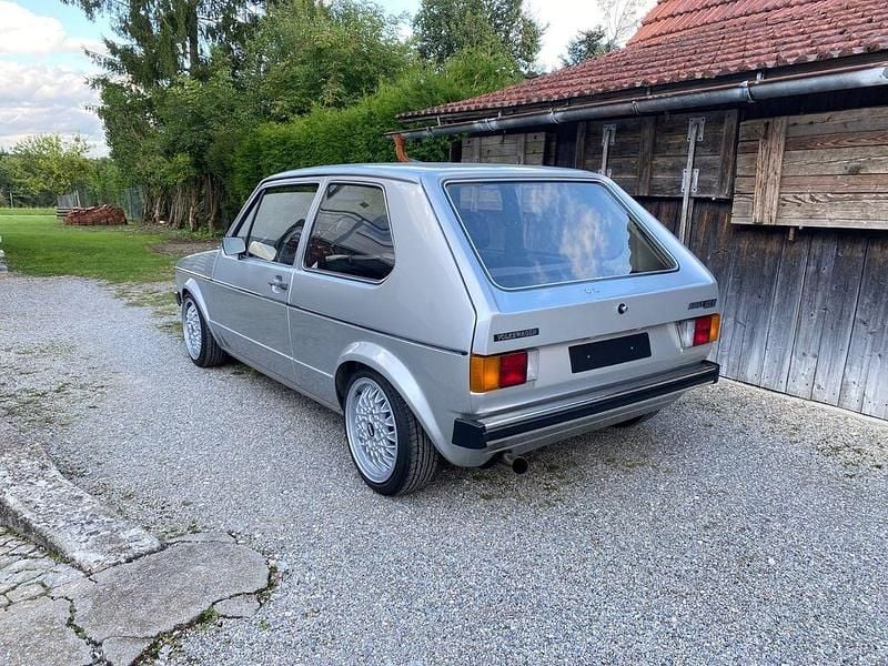 Gebraucht VW Golf I GTI 112 PS (82 kW) 1978 Silber Kleinwagen