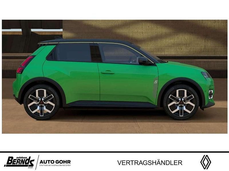 Neu Renault 5 E-Tech Komfort 110 kW (150 PS) 2026 Pop green! metallic, dach blackpearlschwarz Kleinwagen