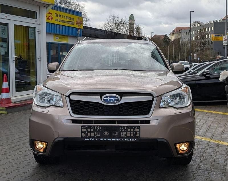 Gebraucht Subaru Forester 147 PS (108 kW) 2015 Grau SUV