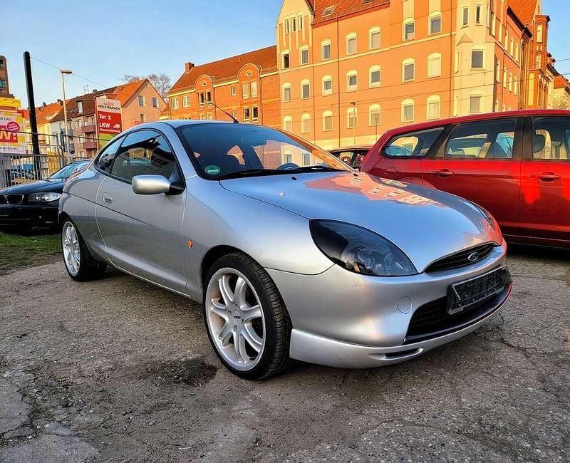 Gebraucht Ford Puma 125 PS (91 kW) 1999 Silber Coupé