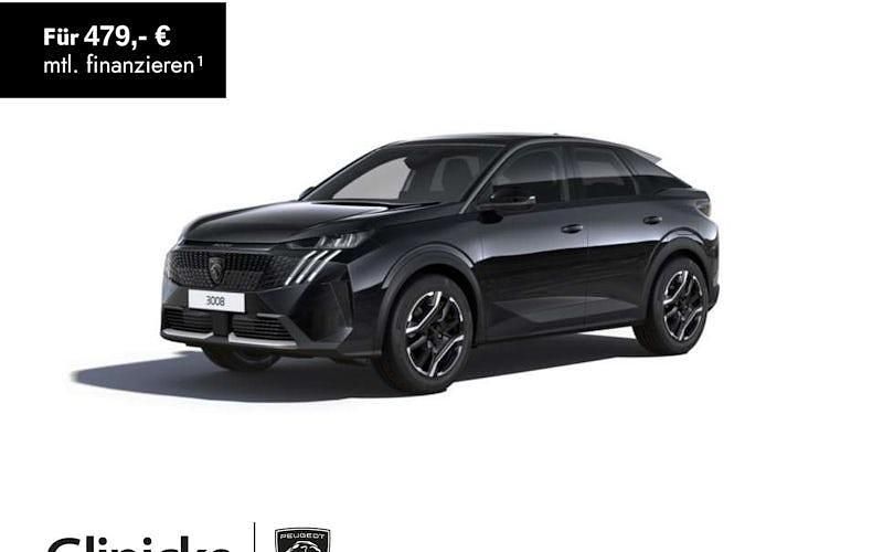 Neu Peugeot 3008 Allure 195 PS (143 kW) 2026 Schwarz SUV