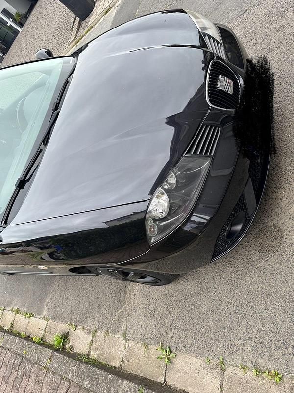 Schwarz Gebraucht 2008 Seat Ibiza Kleinwagen | 1.500 € (Guter Preis) - Bild 1/4