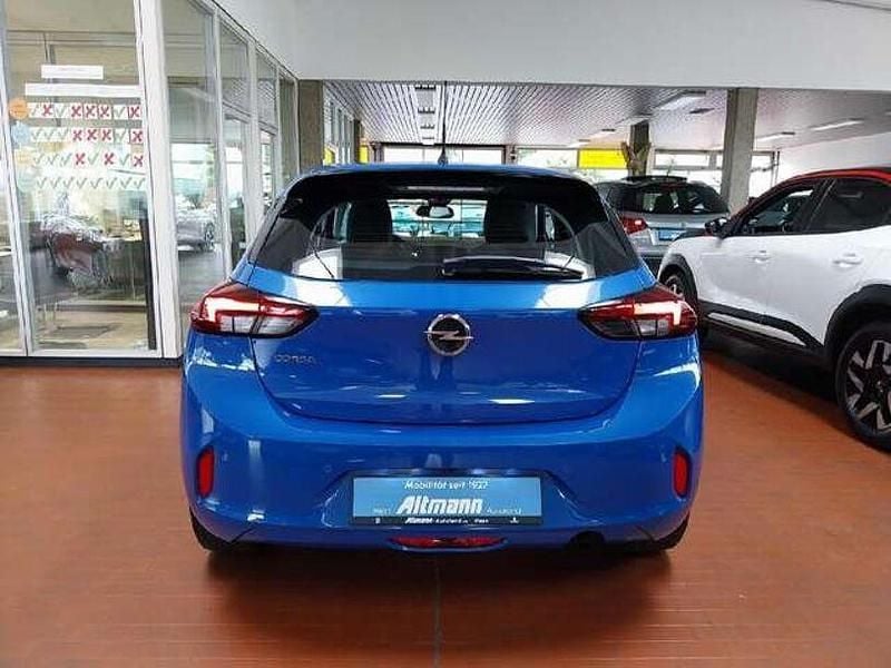 Occasion Opel Corsa Elegance 101 ch (74 kW) 2022 Bleue Citadine