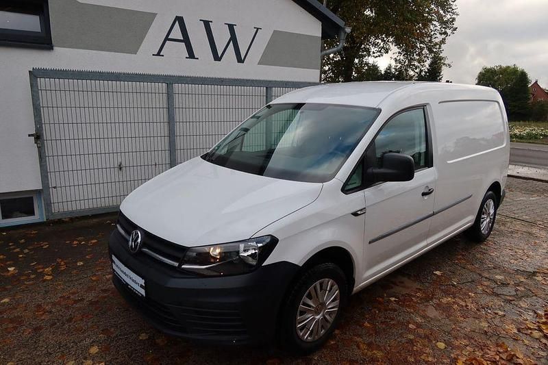 Weiß Gebraucht 2018 VW Caddy Maxi Van / Kleinbus | 13.300 € (Guter Preis) - Bild 1/4