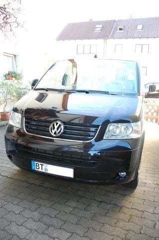 Gebraucht VW T5 Trendline 178 PS (130 kW) 2005 Schwarz metallic Van