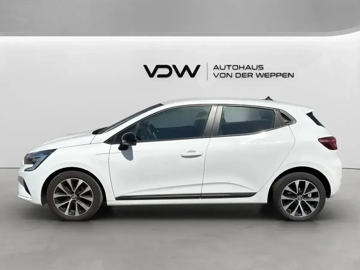 Gebraucht Renault Clio V Equilibre 49 PS (36 kW) 2022 Weiß Kleinwagen