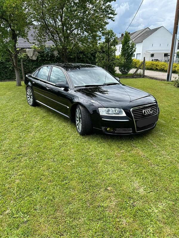 Schwarz Gebraucht 2006 Audi A8 Limousine | 4.250 € (Superpreis) - Bild 1/4