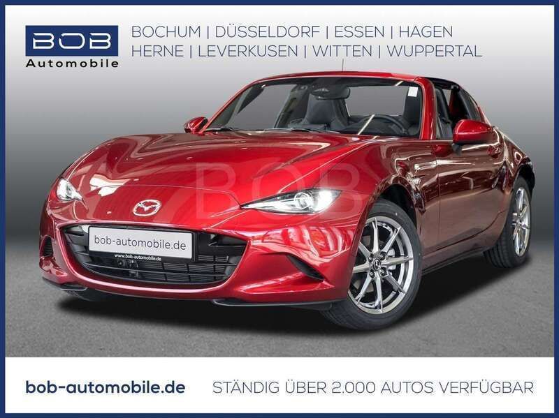 Soul red crystal Gebraucht 2025 Mazda MX5 Exclusive-Line Cabrio | 34.111 € (Teuer) - Bild 1/3