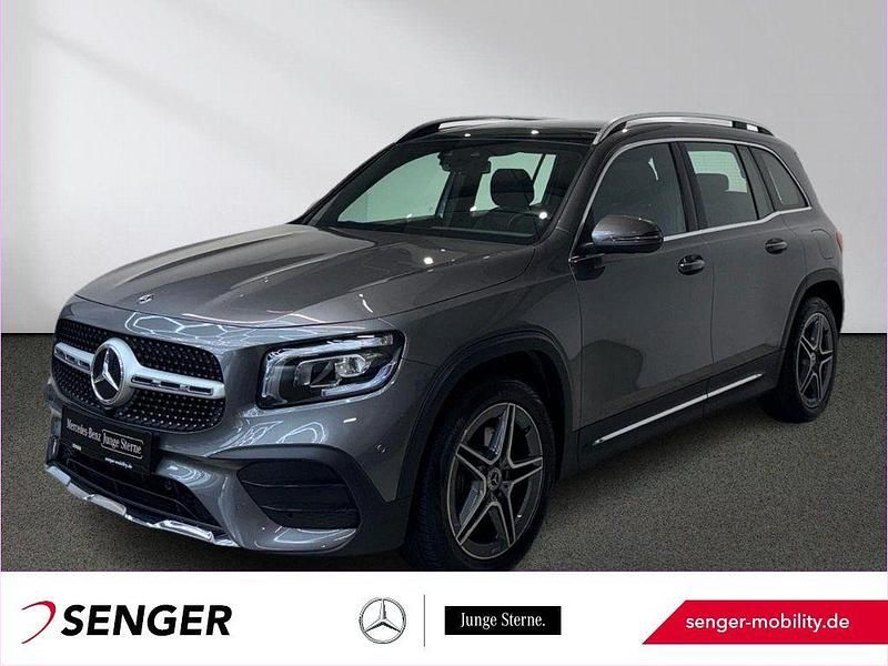 Grau Gebraucht 2020 Mercedes GLB200 Business SUV | 34.970 € (Fairer Preis) - Bild 1/4
