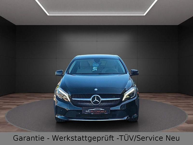 Brugt Mercedes A180 122 HK (89 kW) 2016 Sort Sedan