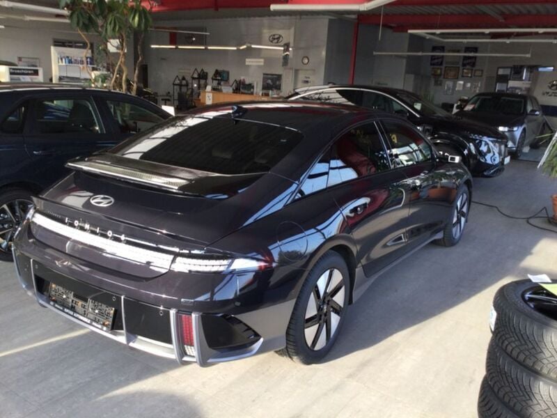 Gebraucht Hyundai Ioniq 6 167 kW (228 PS) 2023 Blau Limousine