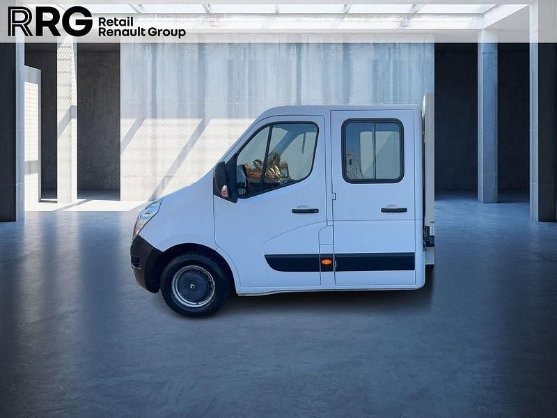 Gebraucht Renault Master 131 PS (96 kW) 2019 Weiß Van / Kleinbus