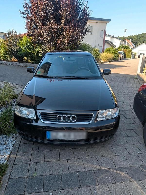 Schwarz Gebraucht 2002 Audi A3 Coupé | 830 € (Guter Preis) - Bild 1/4