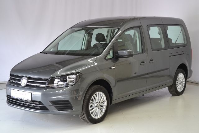 Używany VW Caddy Maxi 102 KM (75 kW) 2015 Szary Minivan