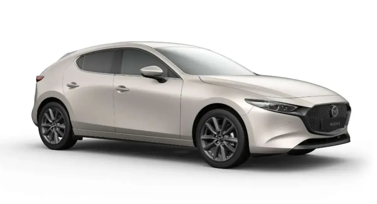 Ny Mazda 3 Center-Line 140 HK (102 kW) 2025 Guld Sedan