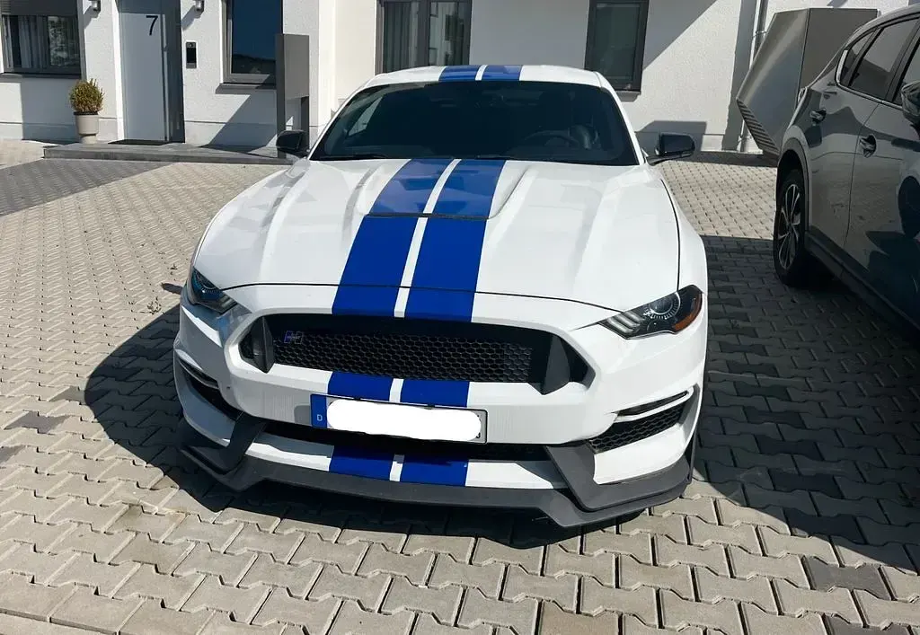 Gebraucht Ford Mustang GT 421 PS (309 kW) 2018 Weiß