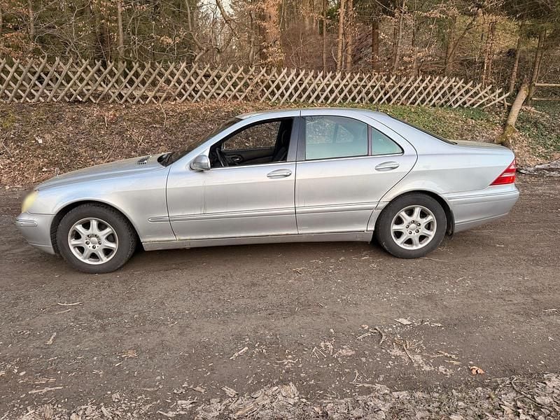 Gebraucht Mercedes S500 306 PS (225 kW) 2000 Silber Limousine