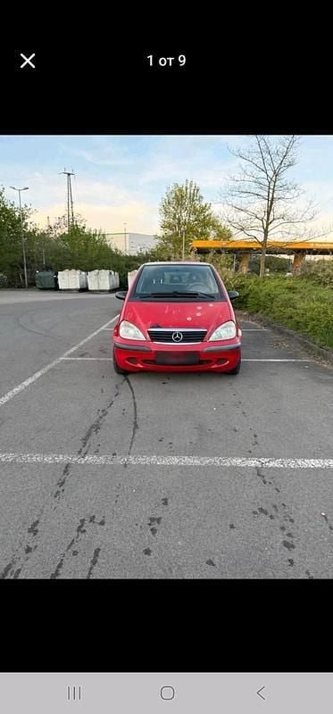Gebraucht Mercedes A170 90 PS (66 kW) 2003 Rot Kleinwagen