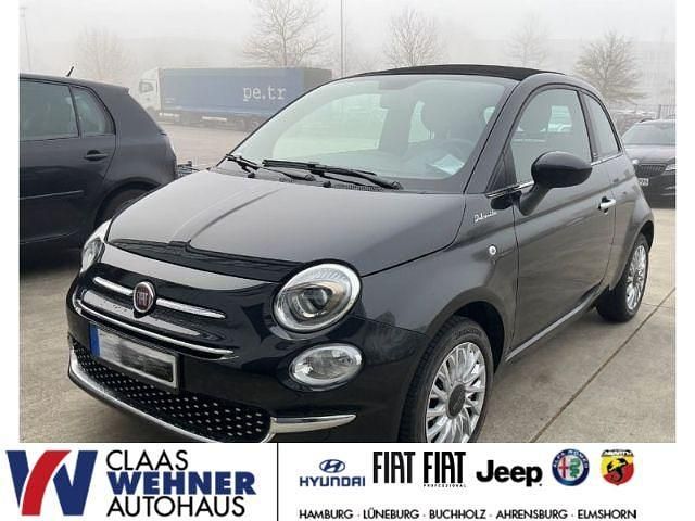 Vesuvio schwarz) (schwarz Gebraucht 2022 Fiat 500 Dolcevita Cabrio | 11.990 € (Guter Preis) - Bild 1/4