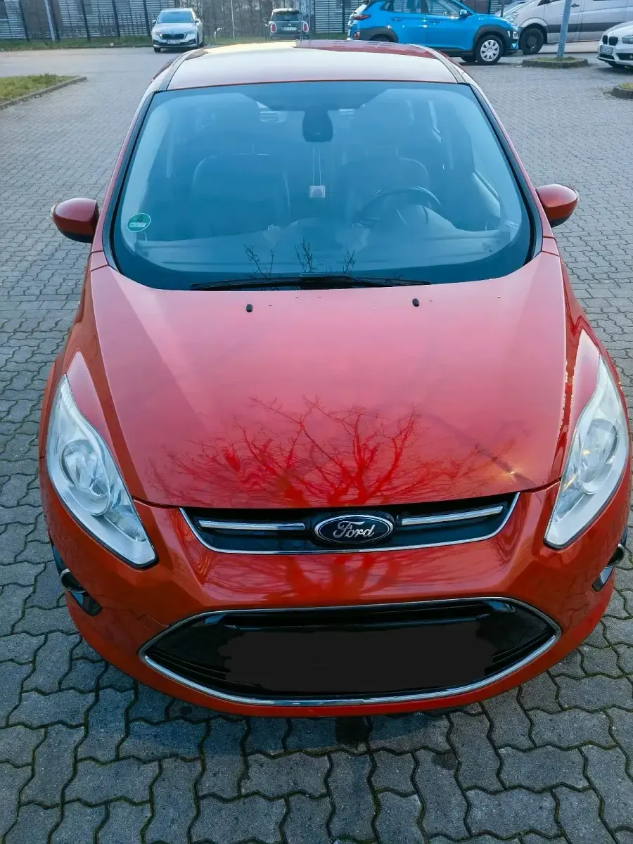 Second-hand Ford C-MAX 150 CP (110 kW) 2010 Portocaliu Monovolum