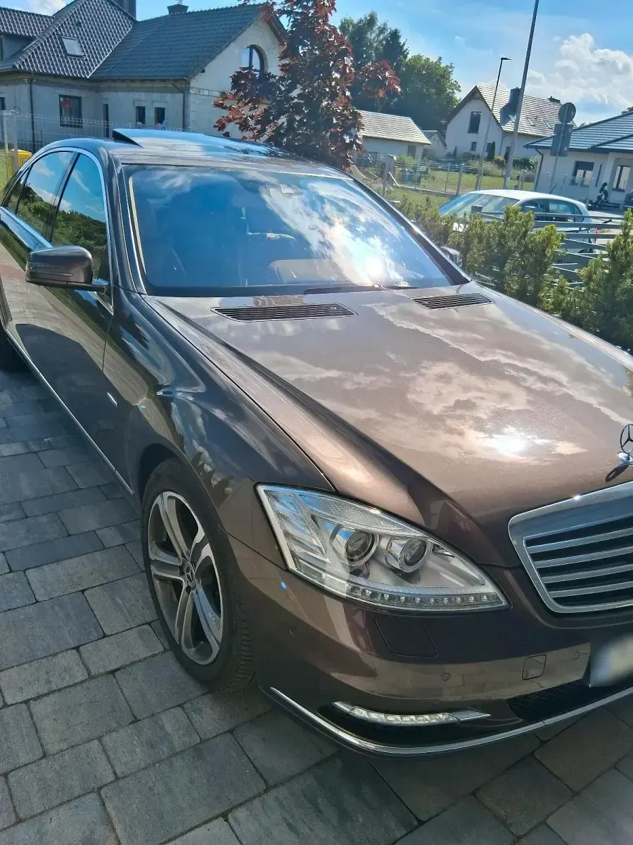 Gebraucht Mercedes S350 228 PS (167 kW) 2011 Braun Limousine
