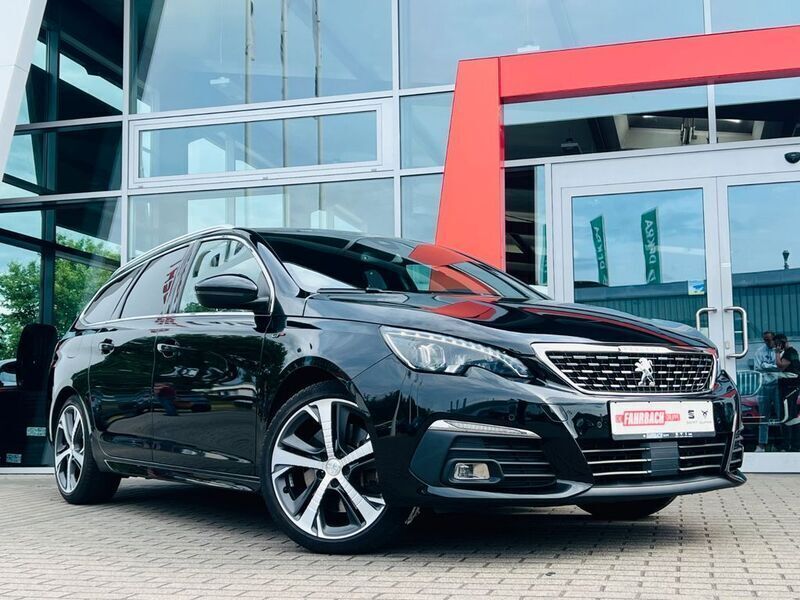 Schwarz Gebraucht 2019 Peugeot 308 GT-line Kombi | 19.490 € (Etwas zu teuer) - Bild 1/4